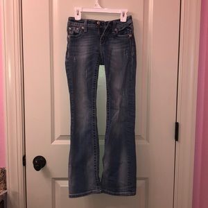 MissMe boot cut jeans